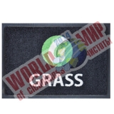 Ворсовый коврик с логотипом GRASS